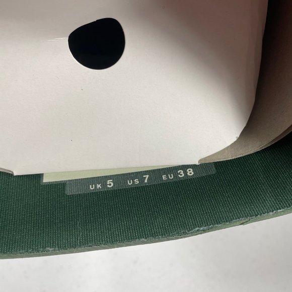 Hunter Original Tall Rain Boot Matte Green - Picture 8 of 9